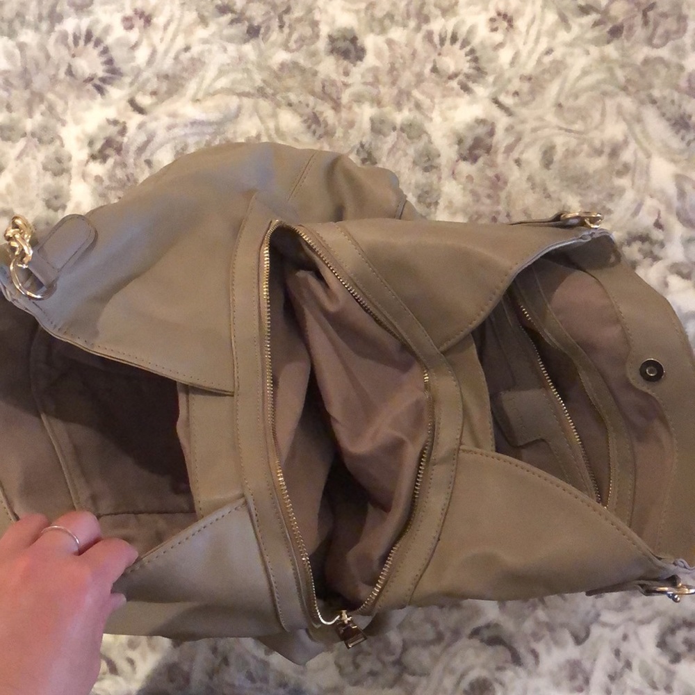 Bebe Gray Bag - image 3